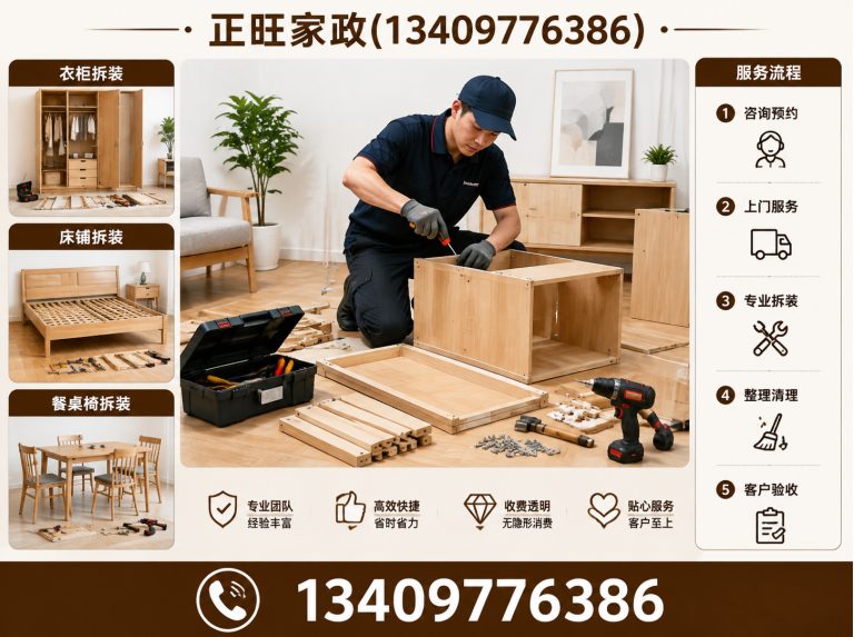 黄州区本地家政服务展示图
